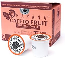 Colombian Coffee Cafeto Fruit Single-Serve Keurig K-Cup Pods - 12 Count - 100% Arabica