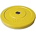 Titan Fitness Pair 25lb Olympic Bumper Plate Yellow Benchpress Strength Training