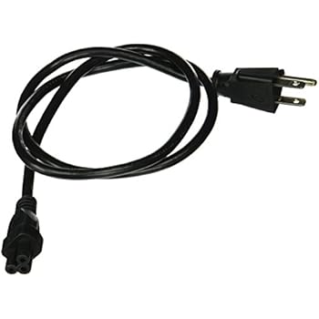 Monoprice 3ft 18AWG Grounded AC Power Cord, 10A (NEMA 5-15P to IEC-320-C5)