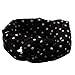 Baby Girls Cotton Turban Headbands (5 Pieces Dot Knotted Turban)