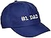 #1 Dad Baseball Cap