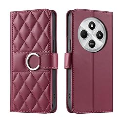 Lucyliy Compatible with Xiaomi Redmi 14c Case Flip
