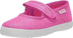 Cienta girls Shoe Mary Jane Flat, Fuchsia, 9.5