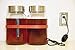 Fermentation Heater - Heating Belt for Kombucha Home Brew with Power Dial, 35 Inches Long, Adjustable, Comes with Thermometer Strip by PureAction