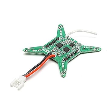 generic eachine h8 mini rc quadcopter spare parts receiver board