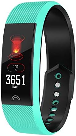 kiloid F6 Heart Rate Blood Pressure Monitoring IP68 Waterproof Smart Bracelet Smart Watches