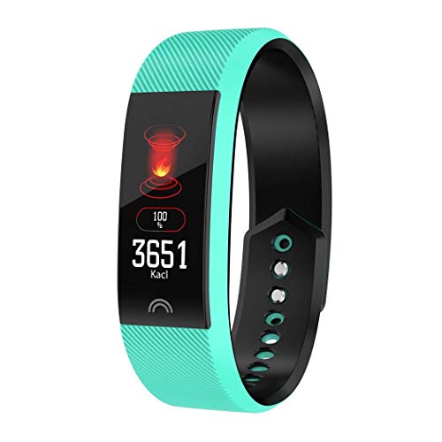 kiloid F6 Heart Rate Blood Pressure Monitoring IP68 Waterproof Smart Bracelet Smart Watches