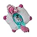 Pillow Pets Nickelodeon Nella The Princess Knight Trinket Sleeptime Lites, White