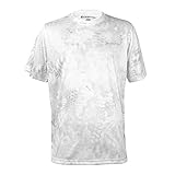Kryptek Hyperion Short Sleeve Camo Shirt - Lightweight, Birds-Eye Mesh for Hunting & Fishing Shirt (K-Ore Collection)