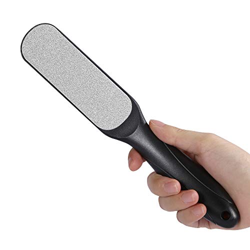 2PCS Foot File, Professional Callus Remover, Double-Sided Foot Care Pedicure Tool, For Cracked Skin, Can be Used on Both Wet and Dry Feet, by KAVERME.