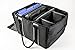 AutoExec AUE14001 File Tote Organizer Black
