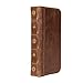 GMYLE iPhone 4S Wallet Case, Book Case Vintage for iPhone 4 4S - Brown Classic [Crazy Horse Pattern] [PU Leather] Book style Flip Folio Case Cover