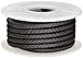 Palmetto 1382 Series Expanded PTFE with Graphite Compression Packing Seal, Dull Black, 1/8