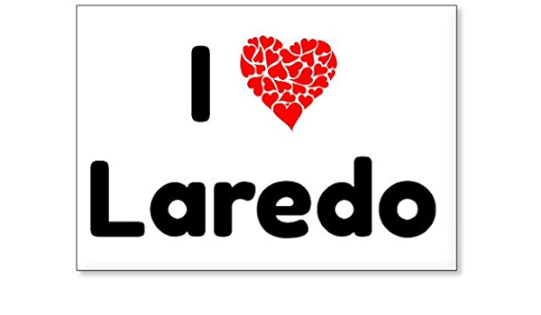 Mundus Souvenirs - Amo Laredo, Imán para Nevera (diseño 1 ...