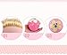 Evursua 2 Pack Transform Cupcake Doll with Surprise,Scented Mini Princess Dolls,Magic Gift Toys for 3 Year Old Girls (2 Pack)