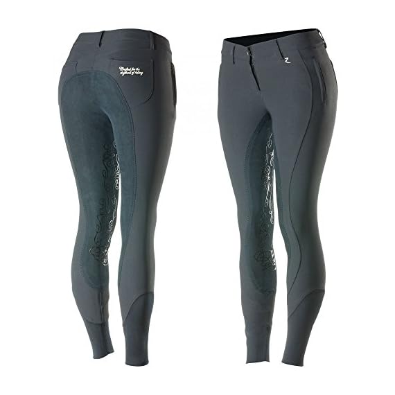 Horze-Kiana-Womens-Full-Seat-Breeches-Peacoat-Dark-Bluesilver-2638
