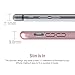 iPhone 6 Case: Stalion® Slider Series Matte-UV Textured Sliding Style Protective Slim Hard Case for Apple iPhone 6s & iPhone 6 (4.7