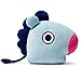 BT21 Official Merchandise by Line Friends - MANG Decorative Throw Pillows Cushion, 11 Inch