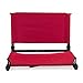 The Deluxe Stadium Chair - The Bleacher Seat with Bungee Cord Comfort is now 3