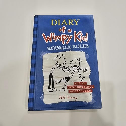 Diary of a Wimpy Kid 2: Jeff Kinney: 9780141358024: Amazon.com: Books