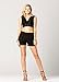 Conceited Shorts for Women with Pockets - Harem Style - Pleated - Soft and Flattering - Essential - Black - Small - Medium