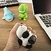 Tepsmigo 9 PCS Halloween Squishies Toys with Candy Bags, Halloween Party Favors: Pumpkin, Zombie, Black Cat, Mummy, Vampire, Soft Toys, Halloween Treat Bags Gifts for Boys, Girls, Kids, Adults