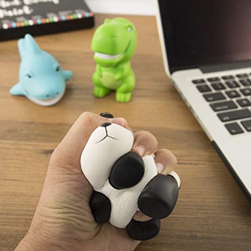 6 TEPSMIGO+Squishy+Dinosaur+Squishies+Scented