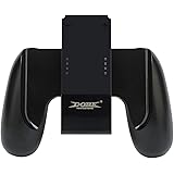 Kinvoca Joy Con Charging Grip, Ergo Comfort Joycon Grip for Nintendo Switch Joy-Con Controllers, Portable Joycon Charger Dock