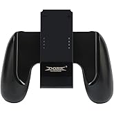 Kinvoca Charging Grip, Ergo Comfort Grip for Nintendo Switch Controllers, Portable Charger Dock with 79in USB-C Cable and Battery Indicators, High Speed Charge While Play