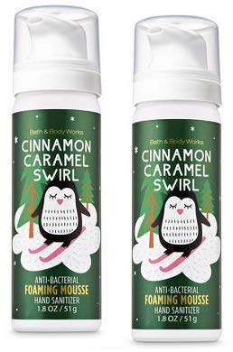 Amazoncom Bath And Body Works 2 Pack Cinnamon Caramel