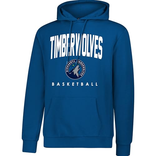 Ultra Game Men's NBA Official Super Soft Teamster Hoodie Sweatshirt, Minnesota…
