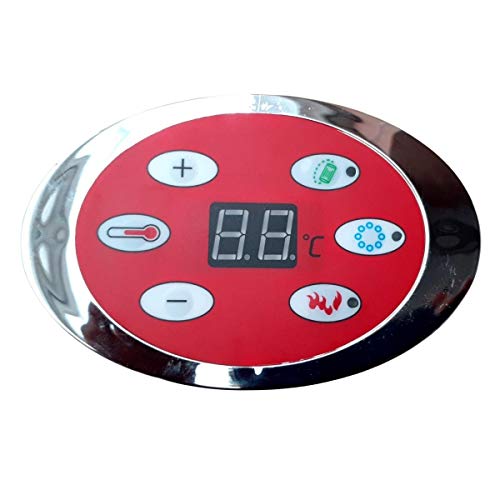 EASE.ZONE SPA Whirlpool aufblasbar, beheizt, 4 – 6 Personen, Braun – Bild 6