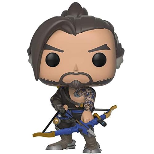 hanzo and genji funko pop
