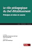 Image de Le rôle pédagogique du chef d'établissement (6e edition)