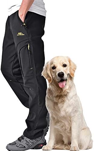 Toomett Men's Snow Pants Skiing Winter Insulated Soft Shell