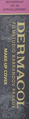 Dermacol Make-up Cover - Waterproof Hypoallergenic Foundation 30g 100% Original Guaranteed from Authorized Stockists (209)