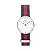 Daniel Wellington Women's 0925DW Oxford Analog Display Quartz Multi-Color Watch