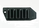Tacstar 4-Pack Shot Shell Carrier Benelli Nova Side Saddle (12 Gauge)