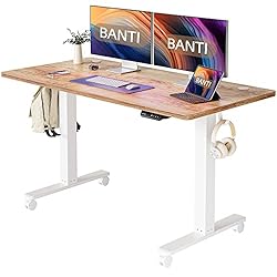 BANTI 63'' Standing Desk, Electric Stand up Height