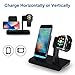 Wireless Charger, ASPECTEK Qi Wireless Charging Stand Compatible for iPhone X/XS Max/XR/8/Plus Samsung Galaxy S9/S8/2 in 1 Charger Station Holder Compatible for Apple Watch Series 2, 3
