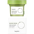 Amazon.com : beplain Mung Bean Pore Clay mask (4.05 fl oz, 120ml ...