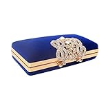 Marca west Womens Evening Cocktail Wedding Party Handbag Clutch Purse Wallet Decorative drill
