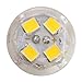 KINGSO 4 Pack G9 5W 44 SMD 2835 Not Dimmable Natural White 450LM 4000-5000K Corn Light High Power Energy Saving Lamp AC 110V