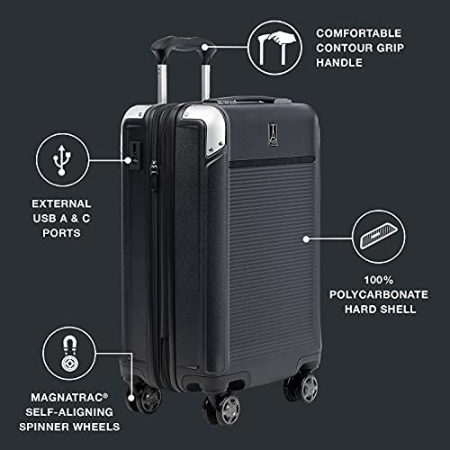 Travelpro Platinum Elite Hardside Expandable Spinner Wheel Luggage TSA