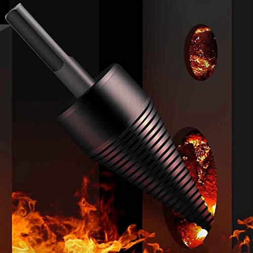 HJUIK Holzspaltung Schnecke. Holz Splitter Brennholzbohrer, Schraubkegeltreiber Log Splitter Hohe Werkzeug… – Bild 5