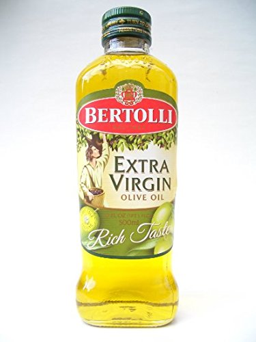 Bertolli extra virgin rich taste olive oil 17oz - 2 pac…