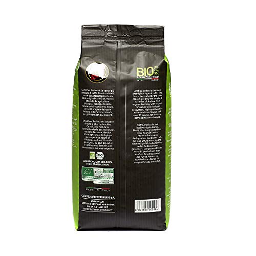 Caffè Vergnano 1882 Kaffeebohnen 100% Arabica Bio - 1 Packung enthält 1 Kg – Bild 5