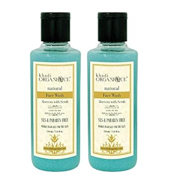 khadi scrub face wash
