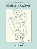 Schiele Drawings: 44 Works (Dover Art Library) by Schiele, Egon (1994) by Egon Schiele