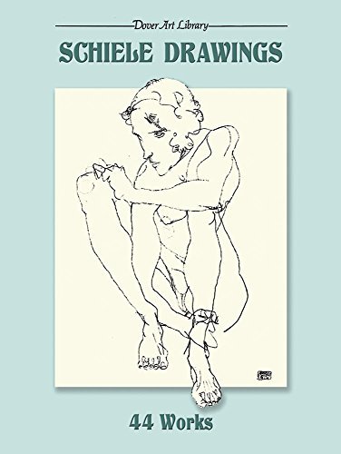 Schiele Drawings: 44 Works (Dover Art Library) by Schiele, Egon (1994) by Egon Schiele (Paperback Bunko)